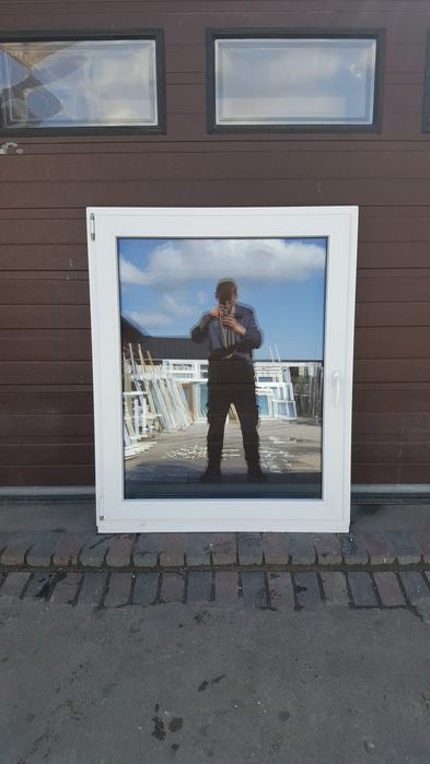 Okna Niemieckie okno używane 138x134 pcv z demontażu DOWÓZ CAŁY KRAJ