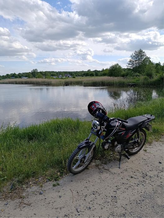 Мотоцикл Spark SP125C-2C