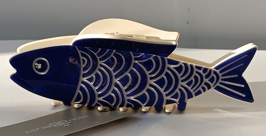 Klamra do włosów - Blue Catch
