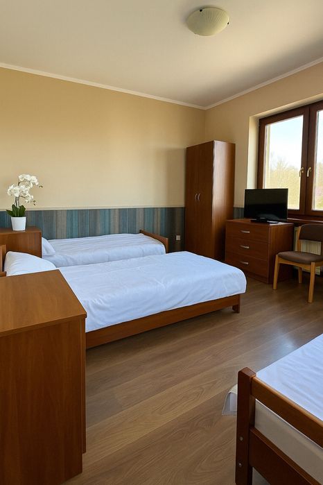 Pokoje pracownicze Hotel pracowniczy kwatery Warszawa Wilanów