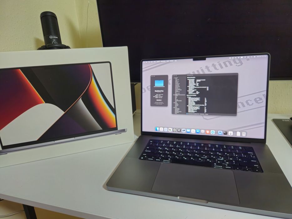 macbook pro 16 m1 max - купити ноутбуки - Ціна на OLX.ua