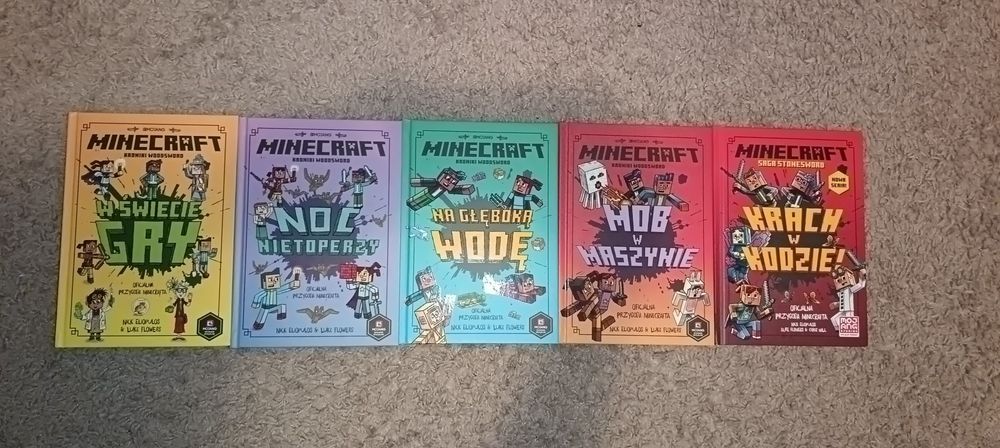 Książki minecraft