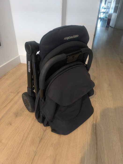 Carrinho Easywalker (como novo) + Saco Térmico Babycurls