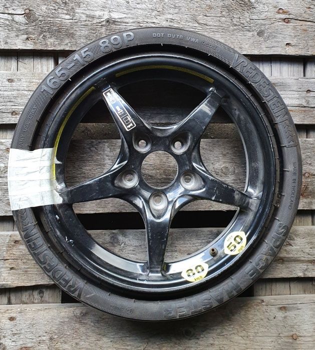 Koło dojazdowe / koło zapasowe / zapas 5x112 Mercedes 165