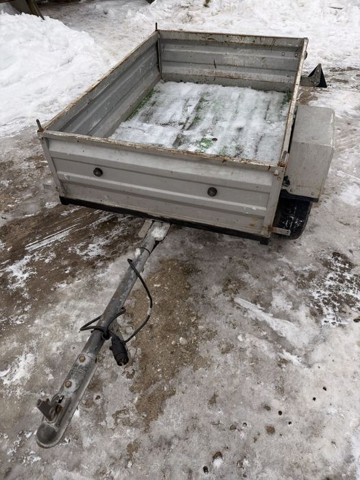 Przyczepka lekka pzl świdnik