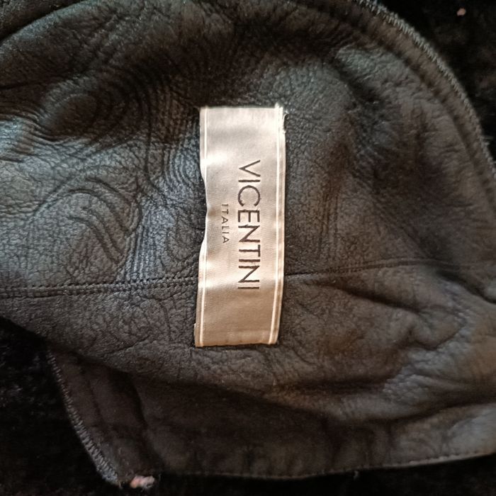 Женская дублёнка vicentini натуральная