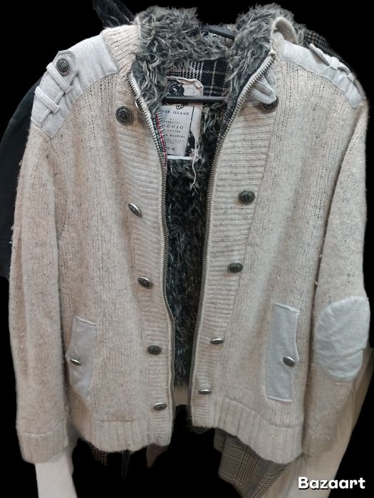 Zip hoodie, с мехом ,Y2k