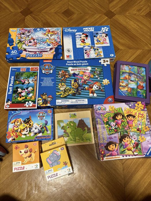 Пазли tref мики маус щенячий патруль