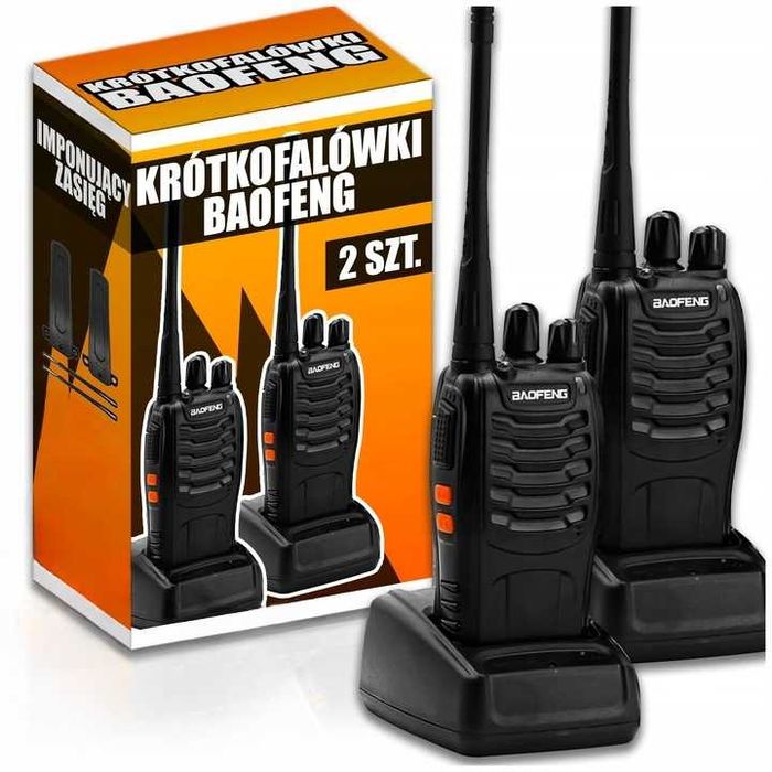Profesjonalne Walkie Talkie – Krótkofalówki Do Pracy, Podróży I Zabawy