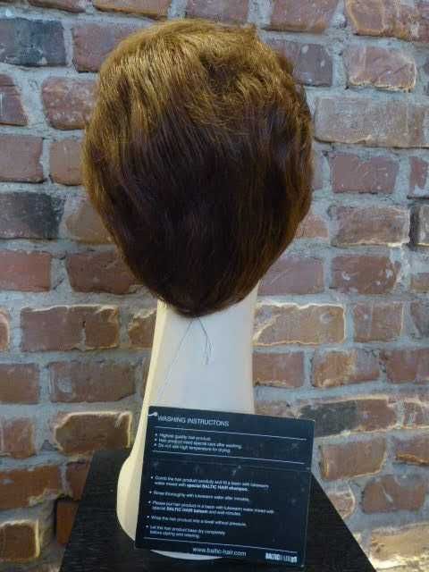 Peruka Lamans sztuczne włosy