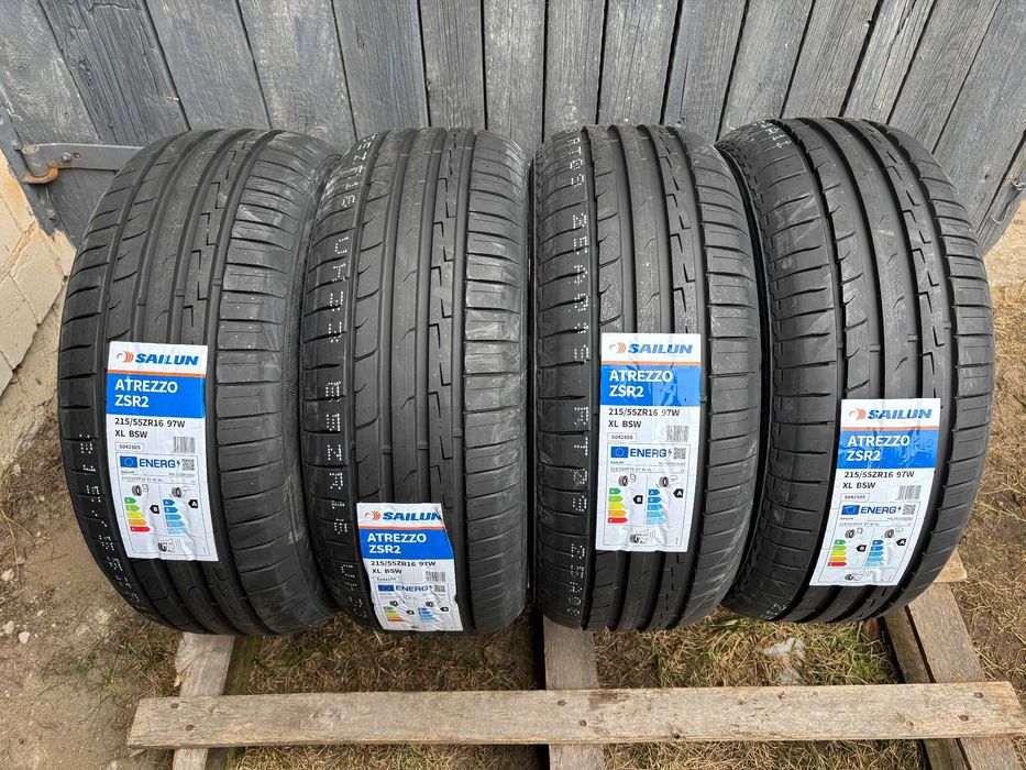 Okazja opony letnie 215/55R16 97W XL SAILUN ATREZZO ZSR2 NOWY MODEL