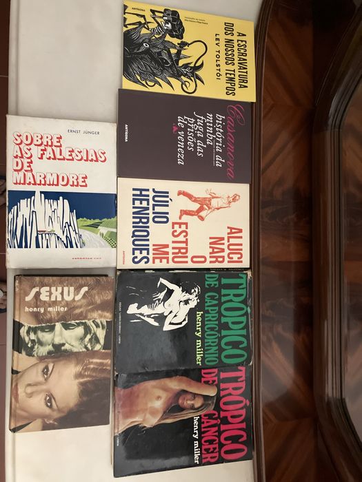 Literatura 50% desconto (ver preço individual)