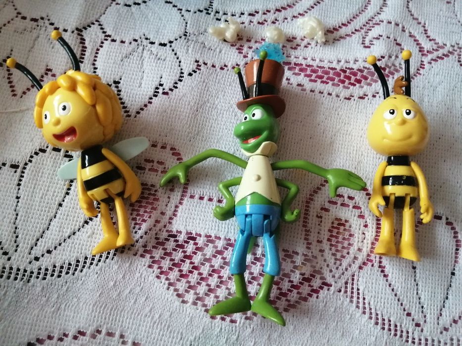 Lalki/figurki dla dziewczynki