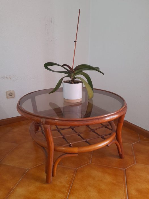 Mesa decorativa de apoio