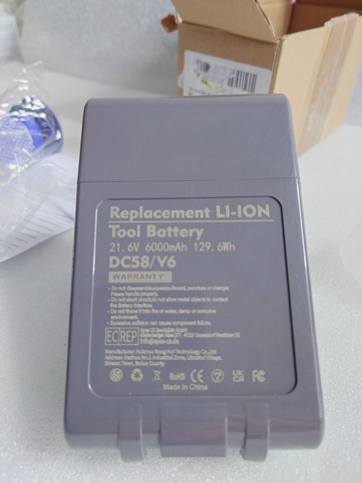 Uniwersalny akumulator bateria do Dyson V6 DC62 DC58 SV03 6000 mAh