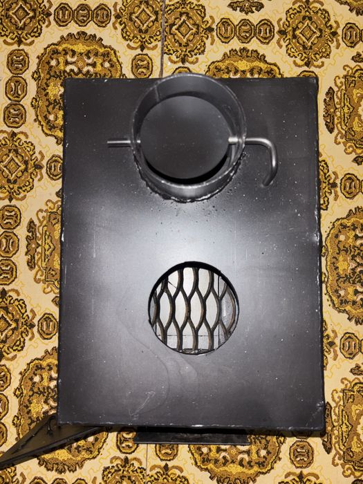 Буржуйка новейшая