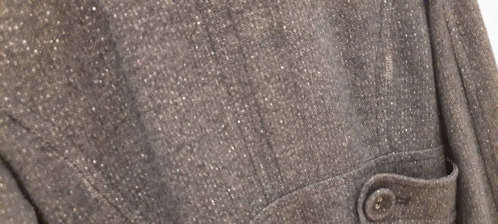 Płaszczyk plus szalik