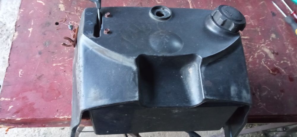 Traktorek kosiarka pulpit