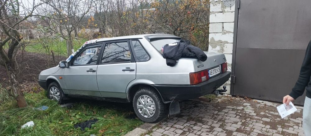 обміняю ваз 21099
