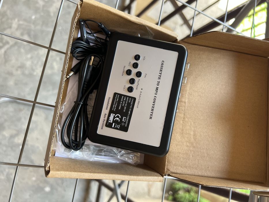 Оцифровувач касет Bergström G725 (Cassette to MP3 Converter) • Плеєр новий