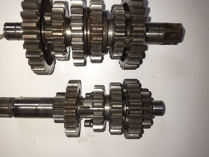 Kawasaki Kmx 125 86rdo02r skrzynia biegów części