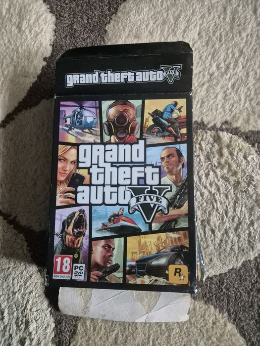 Gra PC GTA 5 komplet
