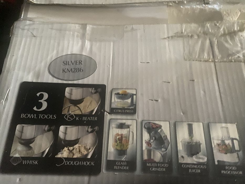 Комбайн 3в1 Kenwood