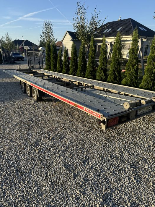 Laweta  na 2 auta 8m 3500DMC