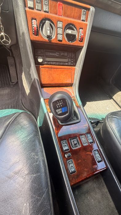 Mercedes s124 250 turbo nacional