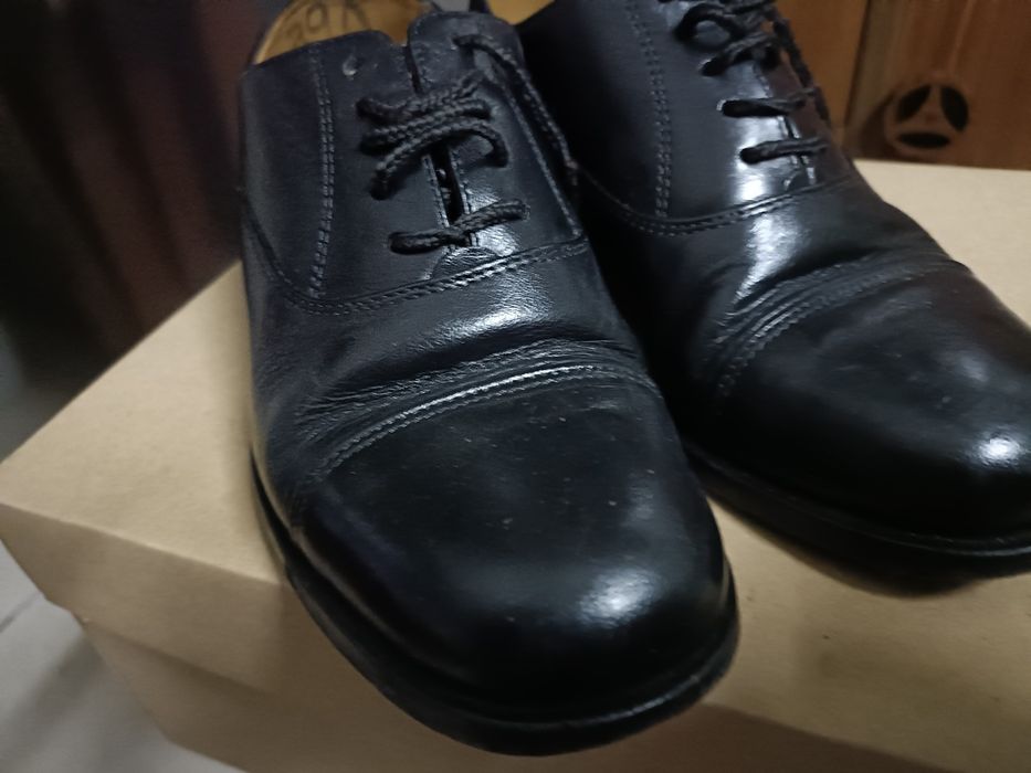 Calçado colégio militar