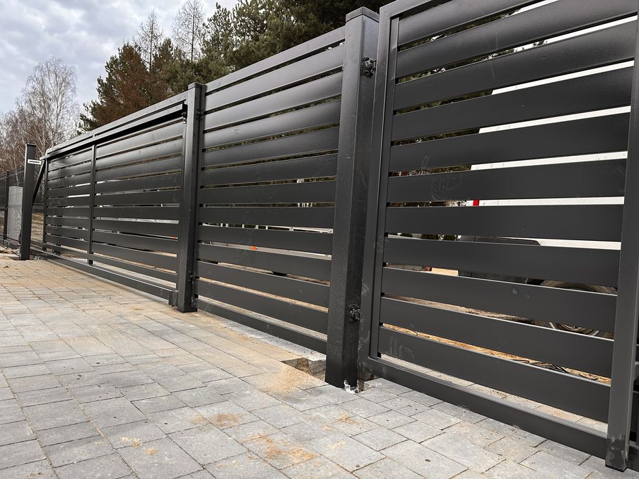 Ogrodznie panelwe 52 zł / mb . Hit cenowy !!