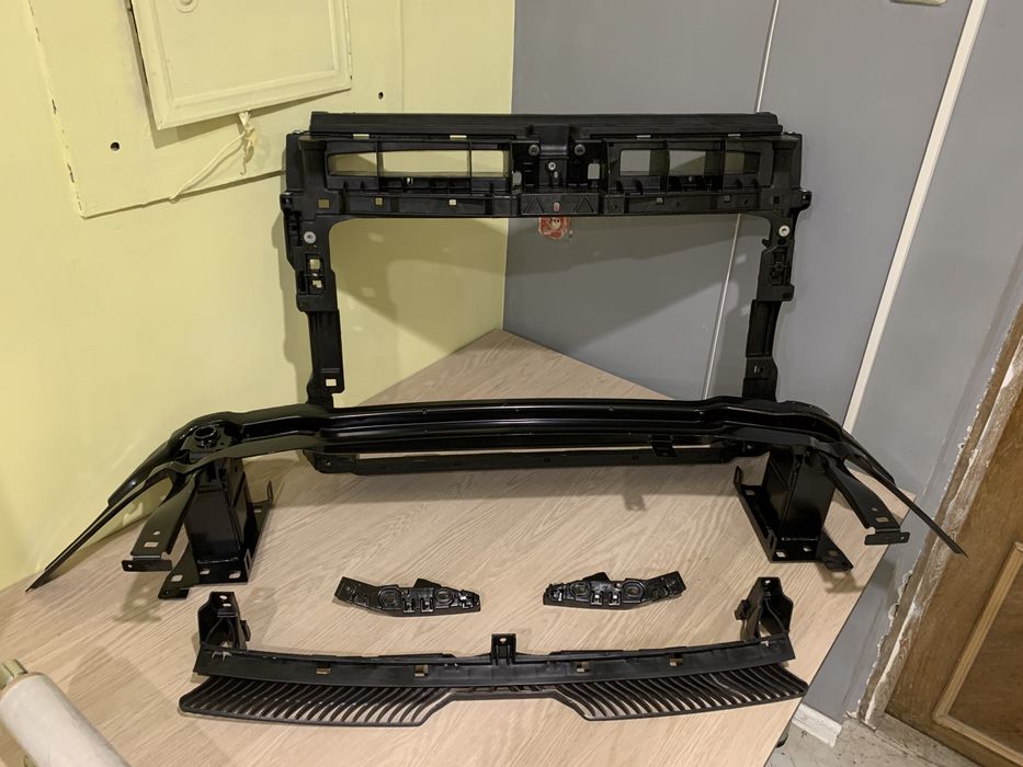 Volkswagen VW Tiguan 2 Alspaee Передня Ліва Права Арка Молдинг Листва