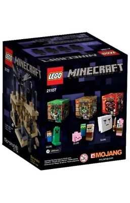 Конструктор LEGO Minecraft 21102/21105/21106/21107