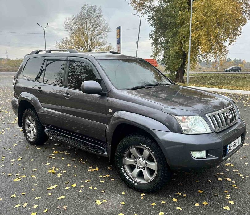 Toyota Prado 120