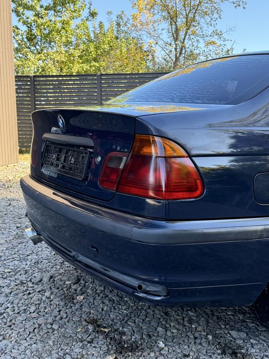 Bmw e46 1.8 бензин