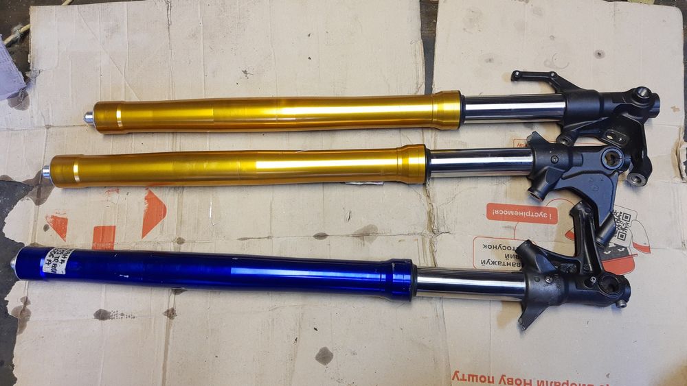 Вилка пера Yamaha mt09