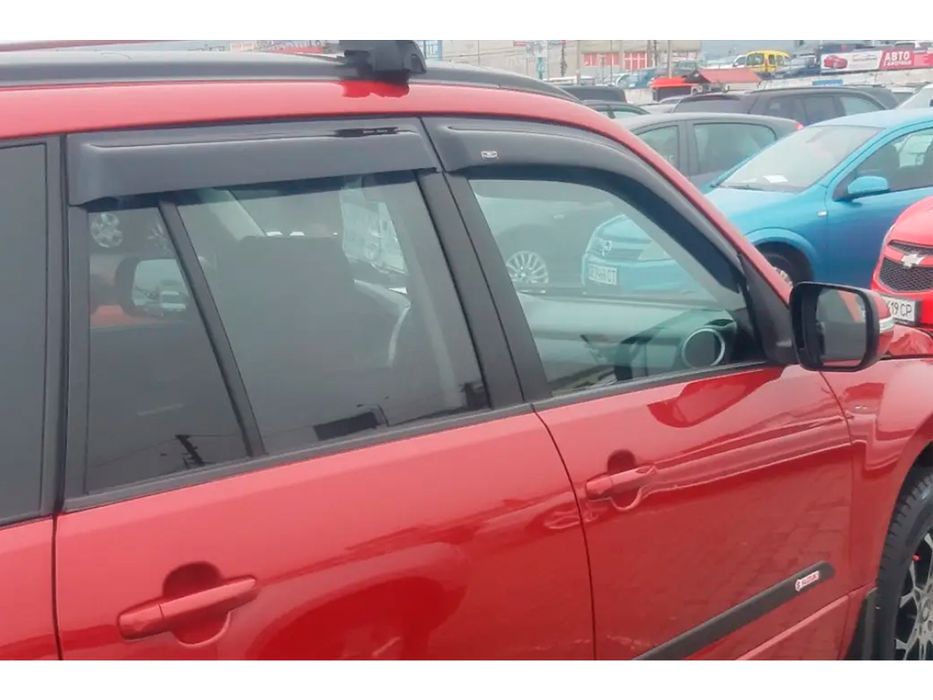 Suzuki Grand Vitara 2005-2017 рр. Вітровики (4 шт, HIC)