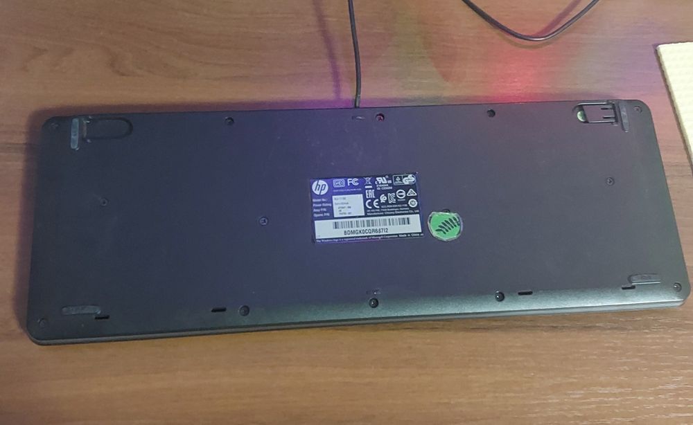 Клавіатура hp KU-1156