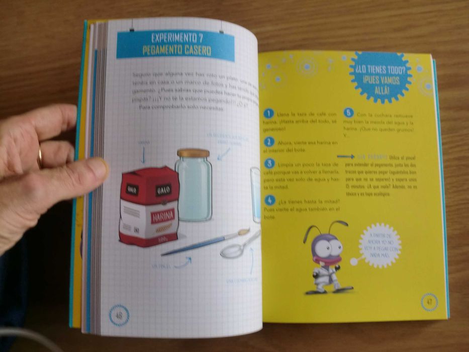 25 experimentos explosivos para aprender en casa