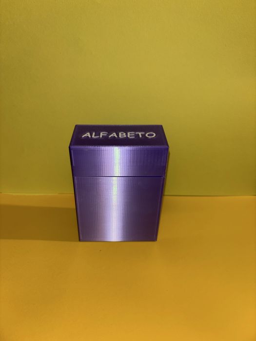 Caixa de armazenamento impressa em 3D