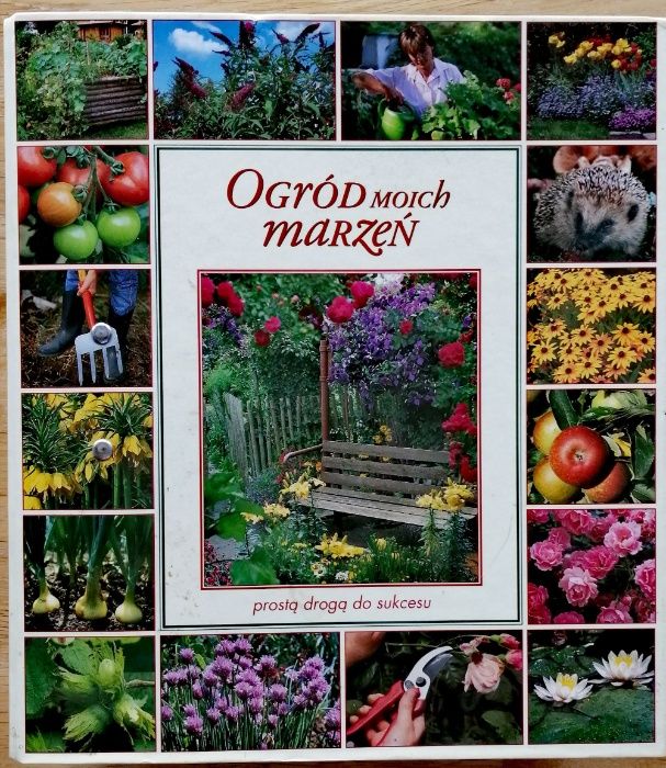 Ogród moich marzeń, dwa segregatory.