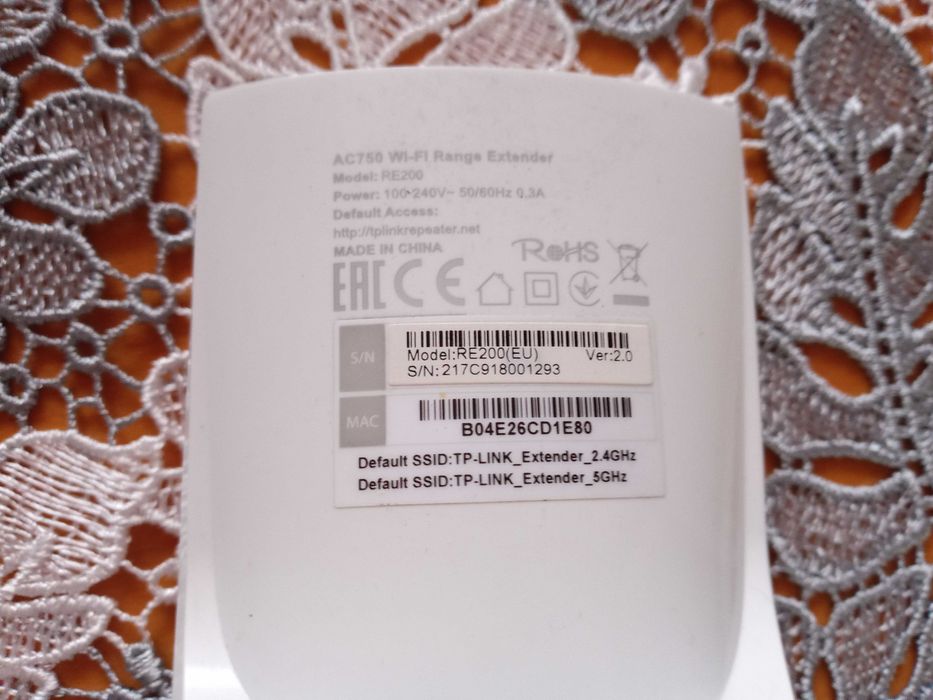 TP Link. Wzmacniacz sygnału wifi i dwa transmitery