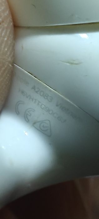 Правий навушник Air pods pro (1th gen)