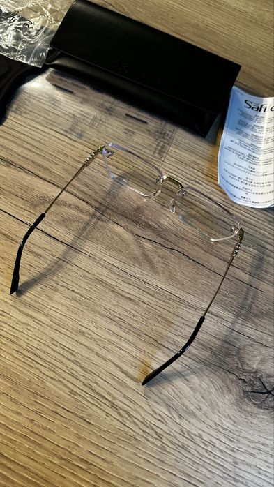 Okulary oprawki zlote DSQUARED2 oryginal