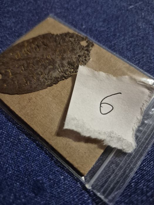 Nieśmiertelnik pruski Allenstain nr 6