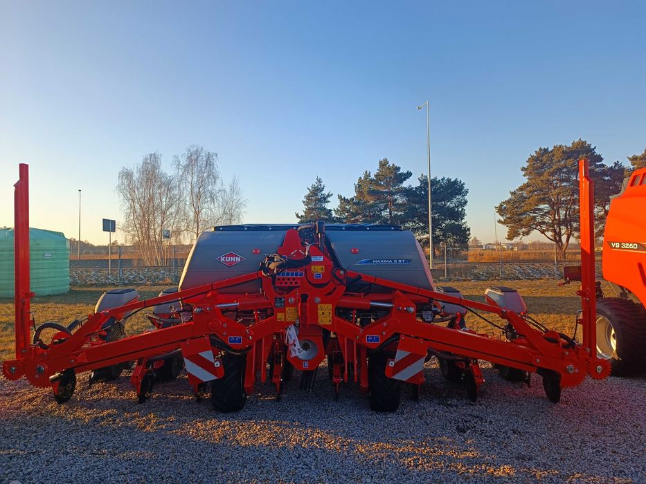 Siewnik punktowy KUHN MAXIMA 3 RT E napęd elektryczny ISOBUS - od ręki