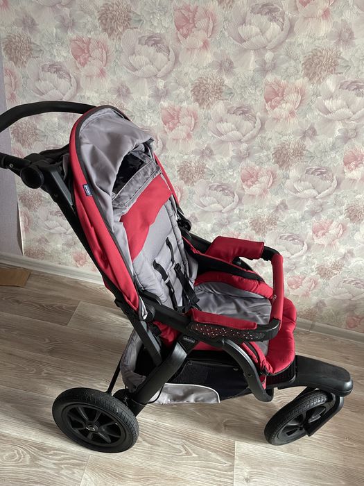 Коляска Chicco trio 3v1 active