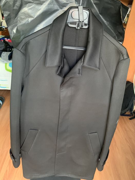 Sobretudo preto Zara M