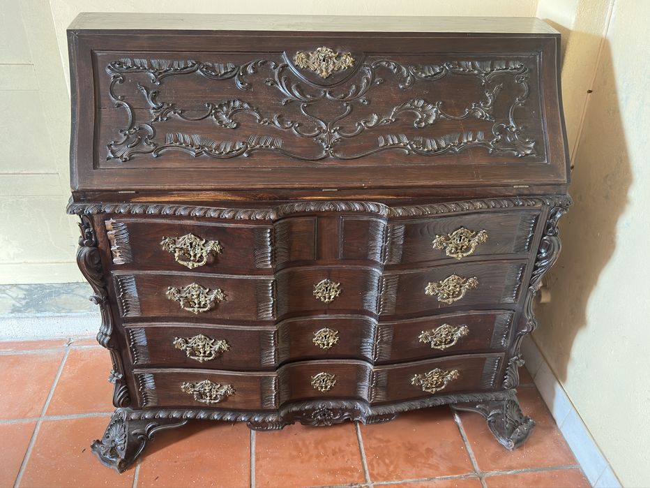 Papeleira estilo D. José antiga