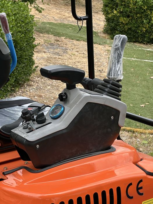 Mini Giratória 1500KG  HT15 Pro – NOVA | (IVA incluído, 3 baldes OFERTA)